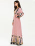 Ethnic Elegance: Where Tradition Meets Style in Printed Abayas
