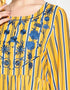 Elegant Abaya: Stripes and Embroidery in Dubai Style