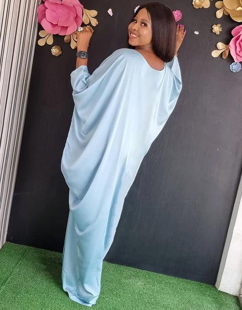 Party with a Purpose: Make a Statement in this Empowered Abaya Maxi