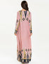 Ethnic Elegance: Where Tradition Meets Style in Printed Abayas
