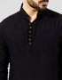 Long Sleeve Men's Arabic Thobe: Simple, Casual, and Stylish