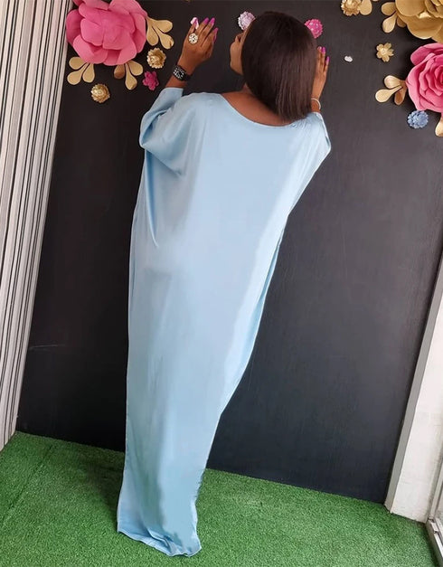 Party with a Purpose: Make a Statement in this Empowered Abaya Maxi