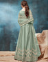 Pastel Soft Net Anarkali Anarkali Closure View