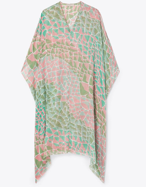 Multi Georgette Kaftan maxi kaftan