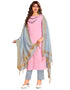 Pink Cotton Pant Suit