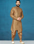 Chiku Kurta Dhupion Art Silk Dhoti