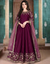 Blue Silk Anarkali Anarkali