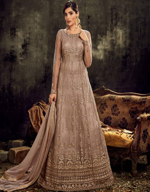 Butterfly Net Coco Salwar Kameez Suit Anarkali Bottom