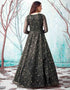 Black Net Anarkali Suit