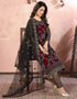 Maroon Net Pant Pakistani Suit
