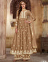 Coco Palazzo style Suit Faux Georgette Salwar Kameez in Sequins Embroidery & Lace Work Closure View