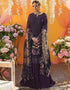 Purple Lehenga style Salwar Kameez Georgette Salwar Kameez in Embroidered, Stones & Lace Work