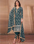 Rama Pant style Salwar Suit Butterfly Net Salwar Kameez in Heavy Sequins Embroidery & Lace Work