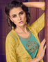 Musterd Pure Art Silk Pant Salwar Suits Closure View