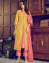 Musterd Pure Art Silk Pant Salwar Suits Closure View
