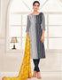 Multi Chanderi Cotton Pant Dress