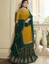 Musterd Satin Georgette Lehenga Salwar Suits