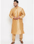 Gold Kurta Dhupion Silk Payjama