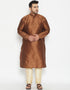 Chiku Kurta Dhupion Silk Payjama