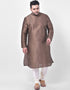 Chiku Kurta Dhupion Silk Chudidaar