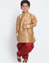 Chiku Kurta Pajama Dhupion Silk