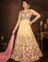 Chiku Butterfly Net Anarkali Suit