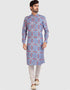 Blue Kurta Cotton Chudidaar