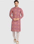 Rust Kurta Cotton Chudidaar