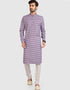 Light Purple Kurta Cotton Chudidaar