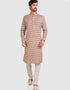 Gold Kurta Cotton Chudidaar
