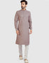Peach Kurta Cotton Chudidaar