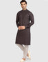 Black Kurta Cotton Chudidaar