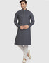 Navy Blue Kurta Cotton Chudidaar
