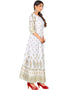 White 14 Kg Rayon Kurti Kurti Closure View