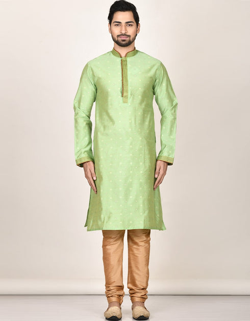 Pista Kurta Fantom Print Payjama