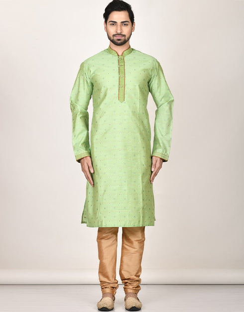 PIsta Kurta Cotton Fantom Payjama