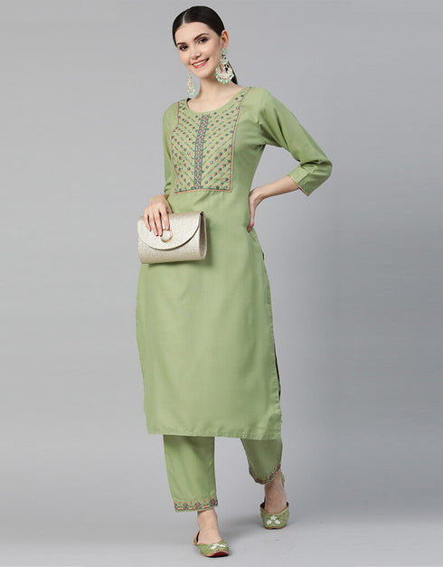 Pista Ruby Silk Pant Suit