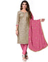 Light Coffee Cotton Pant Salwar Suits