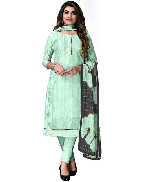 Mint Modal Chanderi Pant Salwar Suits