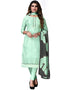 Mint Modal Chanderi Pant Salwar Suits