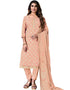 Rose Gold Modal Chanderi Pant Salwar Suits