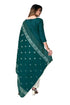 Rama Cotton Palazzo Salwar Suits Back View