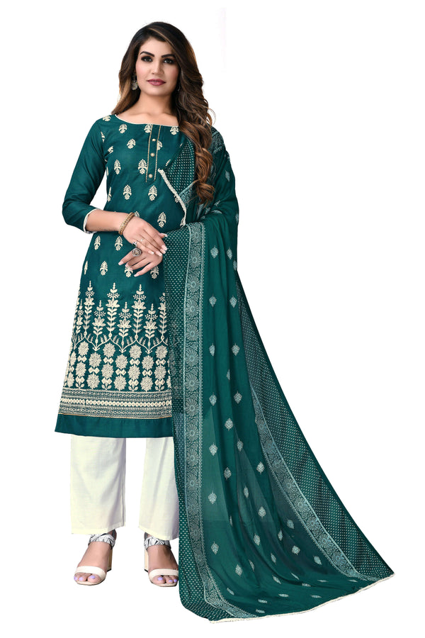 Rama Cotton Palazzo Salwar Suits