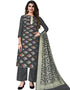Grey Banarasi Jacquard Palazzo Salwar Suits