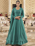 Light Rama Fox Georgette Lehenga Salwar Suit