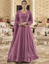 Light Purple Fox Georgette Lehenga Salwar Suit