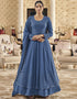 Blue Fox Georgette Lehenga Salwar Suit