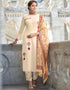 Beige Heavy 14 Kg Rayon Pant Salwar Suit