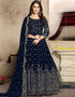 Blue Fox Georgette Anarkali Salwar Suit