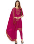 Pink Georgette Lengies Salwar Suit